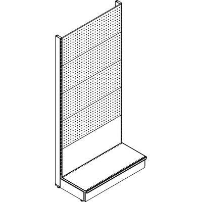 Scaffale market a parete
