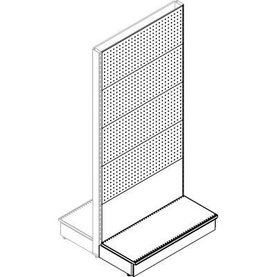 Trasformazione a gondola scaffale market