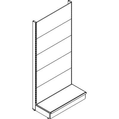 Scaffale market a parete