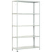 SCAFFALE KIT 5 RIPIANI ASTE INTERE PROMETAL