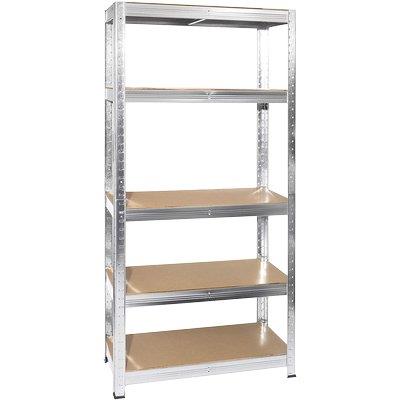 Scaffale kit 5 ripiani workit