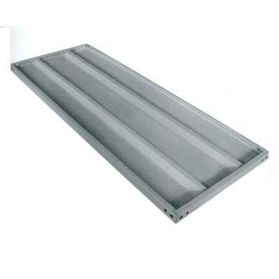 Ripiano metallico rinforzo doppio prometal