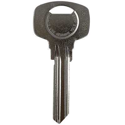 Chiave piatta yale 1006 dx 6 perni originale