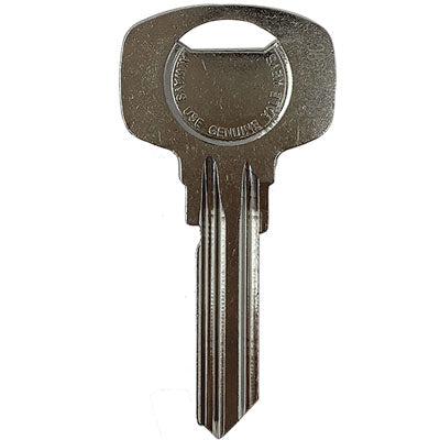 Chiave piatta yale 1008 dx 5 perni originale