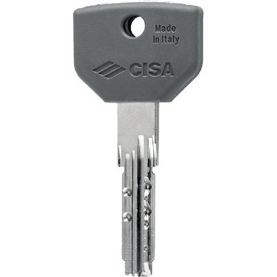 Chiave punzonata cisa 00670.10 originale