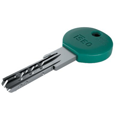 Chiave punzonata iseo r700 originale
