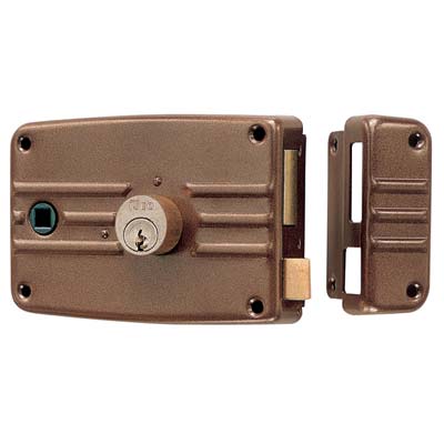Serratura legno applicare 485603 iseo