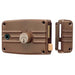 SERRATURA LEGNO APPLICARE 485603 ISEO