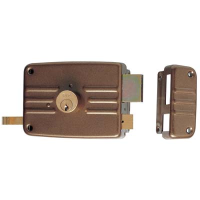 Serratura legno applicare 430 iseo