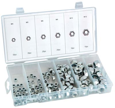 Dado esagonale autobloccante in kit self hand