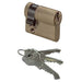 MEZZO CILINDRO SAGOMATO 0G304 KA HAND CISA
