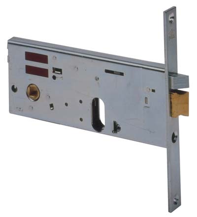 Serratura metallo infilare elettrica 14451 cisa