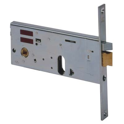 Serratura metallo infilare elettrica 14511 cisa