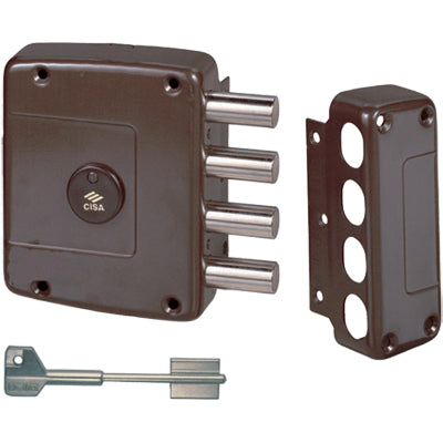 SERRATURA LEGNO APPLICARE 57152 CISA