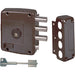 SERRATURA LEGNO APPLICARE 57157 CISA
