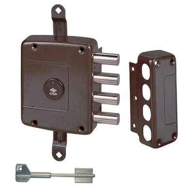 SERRATURA LEGNO APPLICARE 57162 CISA