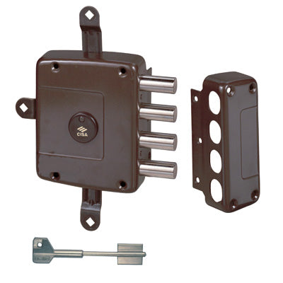 SERRATURA LEGNO APPLICARE 57172 CISA
