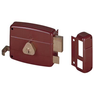 Serratura legno applicare 50121 cisa
