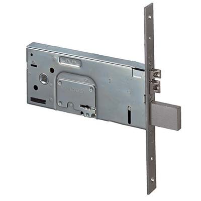 Serratura metallo infilare elettrica 17353 cisa