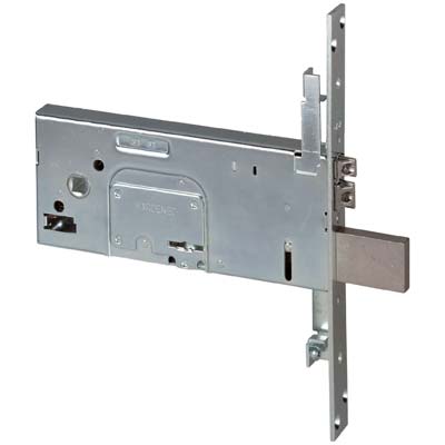 Serratura metallo infilare elettrica 17358 cisa