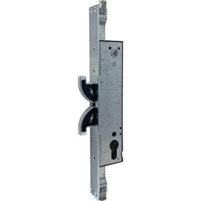 Serratura montante infilare 2143 hooks securemme