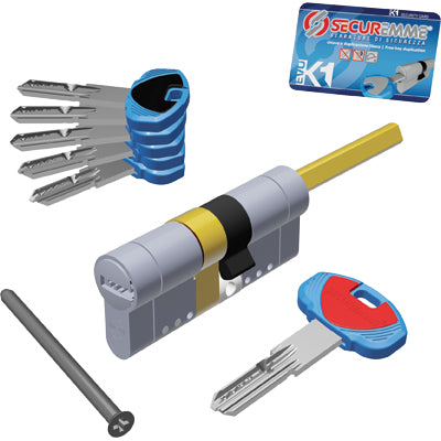 Cilindro sagomato evo k1 3100-q pomolo securemme