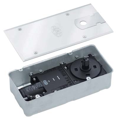 Chiudiporta a terra dc477 assa abloy