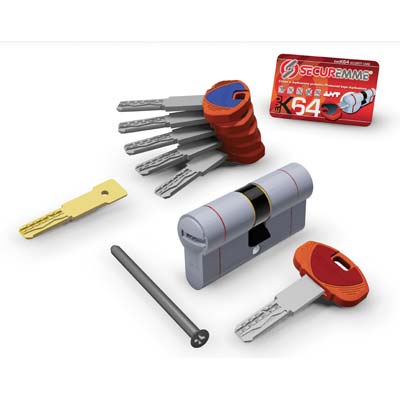 Cilindro sagomato evo k64 36-c hand securemme