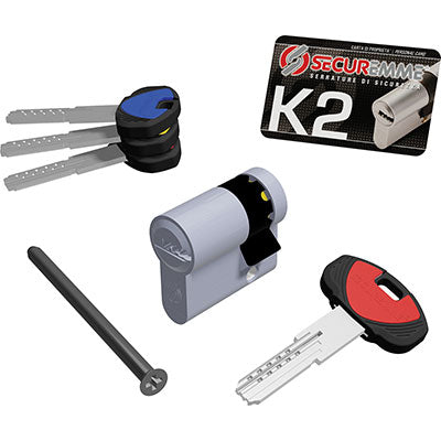 Mezzo cilindro sagomato k2 3200-m securemme