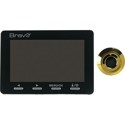 Spioncino elettronico maxi sottocchio bravo