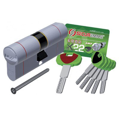 Cilindro sagomato evo k22 top securemme
