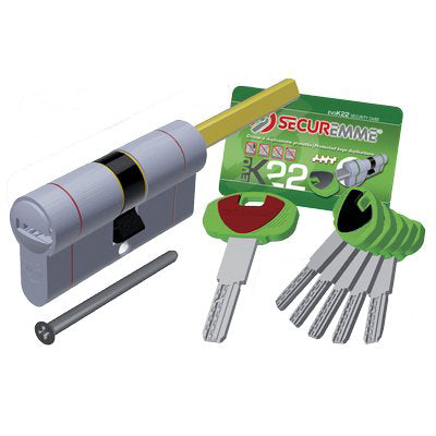 Cilindro sagomato evo k22 top pomolo securemme