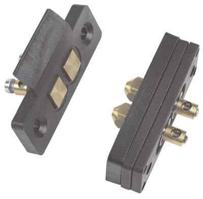 Contatti elettrici serratura f6360 feb