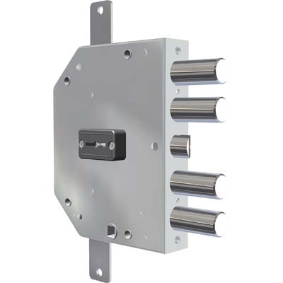 Serratura metallo applicare 2155 mrx cr