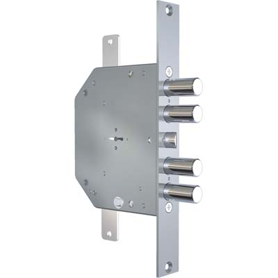 Serratura metallo infilare 2151 plus cr