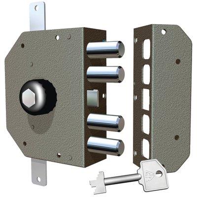 SERRATURA LEGNO APPLICARE 3250P CR