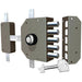 SERRATURA LEGNO APPLICARE 3300P CR