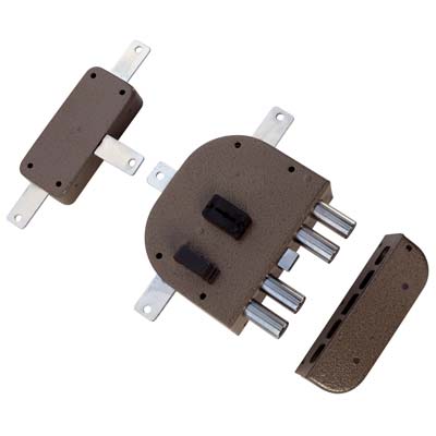 Serratura legno applicare 2350 plus cr