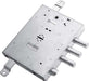 SERRATURA METALLO APPLICARE 89R571 GARDESA MOTTURA