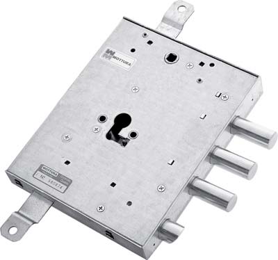 SERRATURA METALLO APPLIC 898571GRL GARDESA MOTTURA