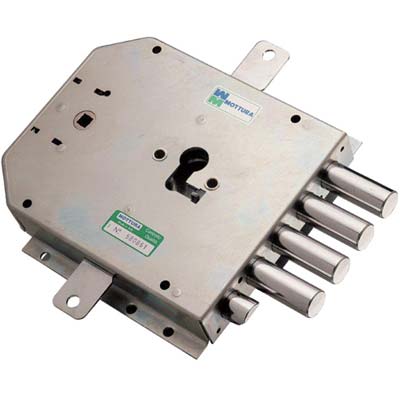 SERRATURA METALLO APPLICARE 85555 MOTTURA