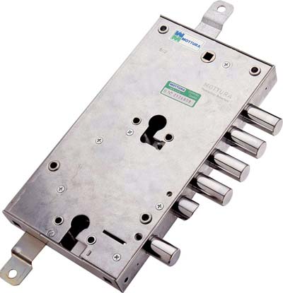 Serratura metallo applicare 85595 mottura