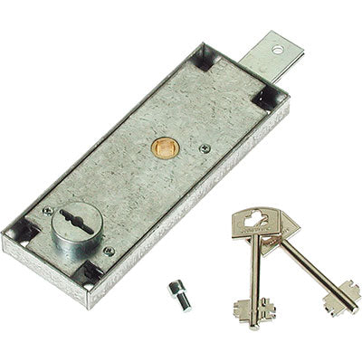 Serratura basculante applicare 2240 securemme