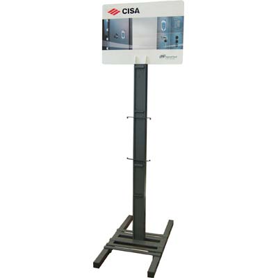 Espositore cassaforte cisa