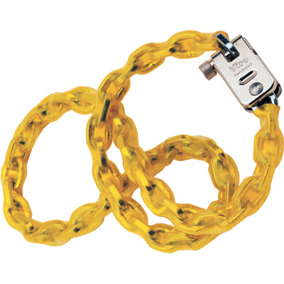 Catena sicurezza cementata quadra + lucchetto viro