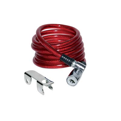 Antifurto fune a spirale bici-moto 87302 ilsa