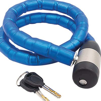 Antifurto cavo blindato bici-moto 81903 ilsa