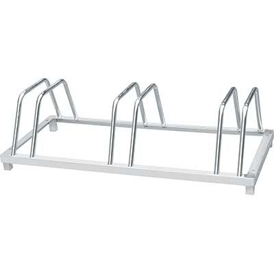 Rastrelliera parcheggio bici 3 posti effe
