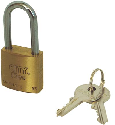 Lucchetto arco lungo aditus ka iseo