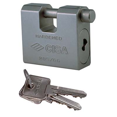 Lucchetto antiscasso 2855l cisa